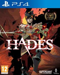 PlayStation 4 (PS4) žaidimas Supergiant Games Hades, anglų