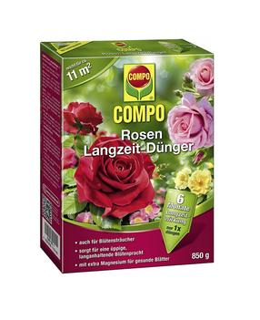 Mēslojums rozēm Compo, granulēts, 0.85 kg