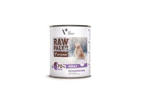 Šlapias šunų maistas Raw Paleo MAGNUM.177039, antiena, 0.800 kg