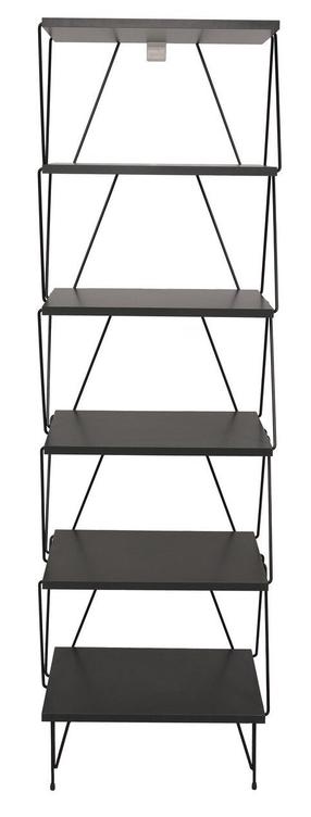 Pastatoma lentyna Kalune Design Balaban 854KLN4316, antracito sp., 165 cm x 31 cm x 48 cm
