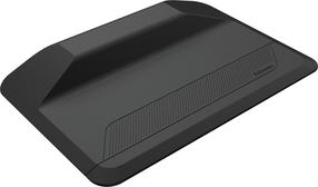 Jalatugi Fellowes ActiveFusion 8707101, 91.5 cm x 61 cm x 8.8 cm, must v.