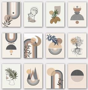 Paveikslas Wallity 12MDF15YS, 15 cm x 20 cm