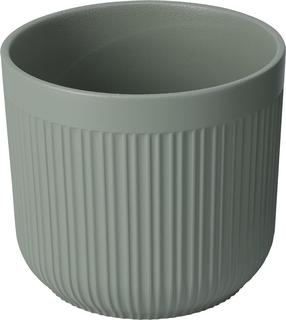 Puķu pods 035000420, akmens masa, (krāsa/dizains tiek izvēlēts nejauši)