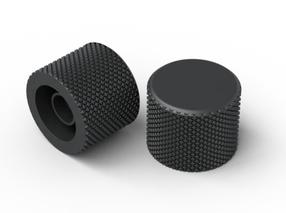 Klaviatūros rankenėlė Glorious PC Gaming Race GMMK PRO Rotary Knob, juoda