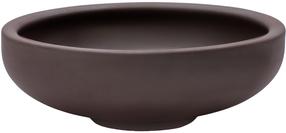 Bļoda Verlo Choco, brūna krās., 15.4 cm, 0.4 l