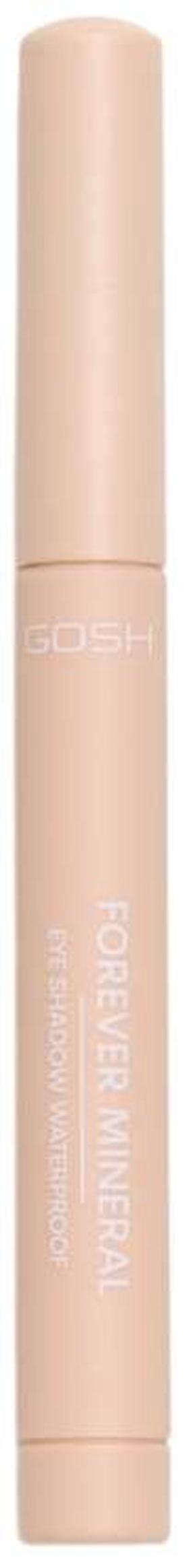 Acu ēnas Gosh Forever Mineral Waterproof, 1.4 g, matt beige krās. 012