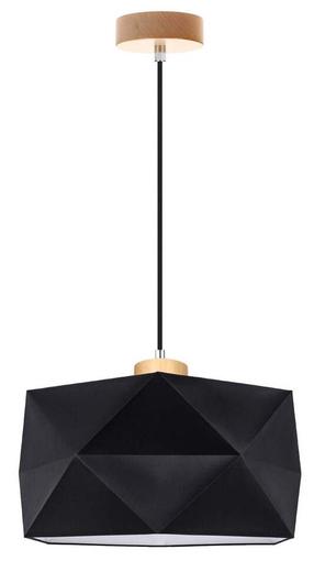 Lampa karināms Spotlight Finja FINJA LAMPA CZ, E27, 1 x 60 W, melna krās. / brūna krās.