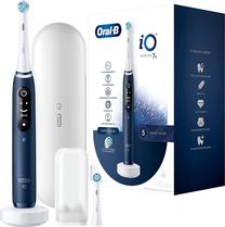 Elektrinis dantų šepetėlis Braun Oral-B iO Series 7N, mėlyna sp./balta sp.