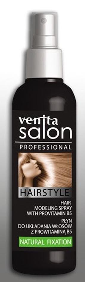 Спрей для волос Venita Modelling Spray Fixation, 130 мл