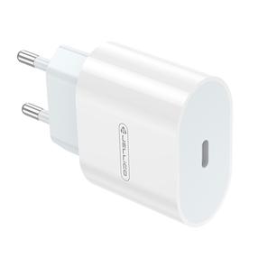 Reisilaadija Jellico AK-200, 1 x USB Type C, valge v., 20 W