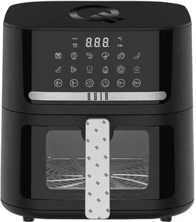 Karšto oro gruzdintuvė Quin YJ-6505ADV, juoda sp., 1600 W, 6.5 l