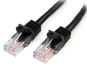 Võrgukaabel StarTech 45PAT10MBK RJ-45, RJ-45, 10 m, must v.