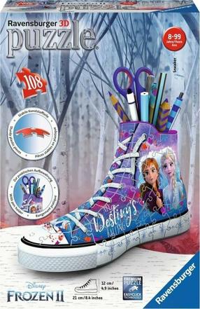 3D puzle Ravensburger Disney Frozen 2 12121, 12 cm x 21 cm, 108 gab., daudzkrāsaina