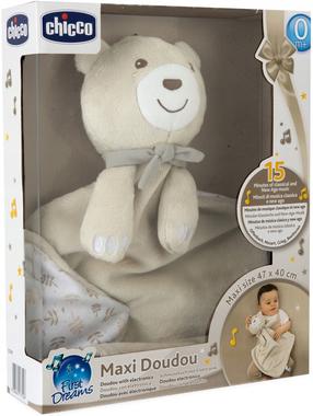 Mīļlupatiņa, lācis Chicco Maxi Doudou, bēša krās.