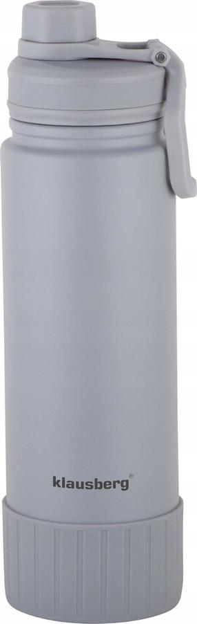 Termopudele Klausberg KB-7638, 0.72 l, pelēka krās.