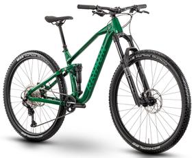 Dviratis kalnų Raymon Yara 120 Pro, 29 ", L rėmas, smaragd green sp.