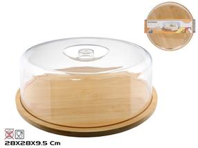 Juustu võialused Kitchen&GO Bamboo, pruun v.