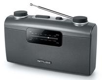 Radijo imtuvas Muse M-058 R, juoda sp.