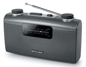Raadiovastuvõtja Muse M-058 R, must v.