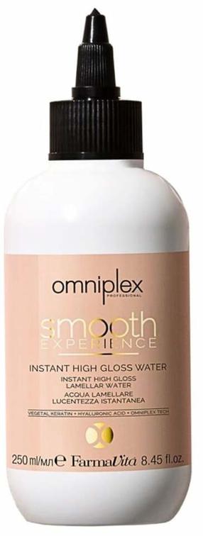 Matu serums, šķidrumi Farmavita Omniplex Smooth Experience High Gloss Water, 250 ml