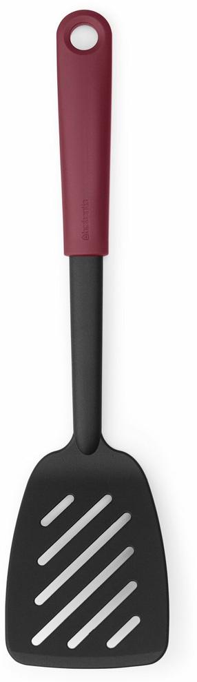 Maisto mentelė Brabantia Tasty+ 230868, 29.3 cm, 3.5 cm, juoda sp./raudona sp.