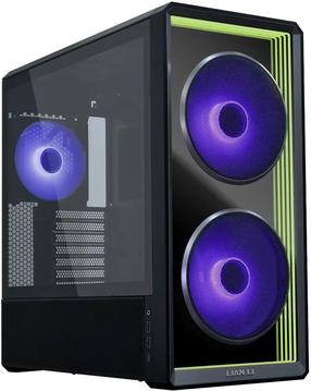 Arvuti korpus Lian Li Lancool 217 INF, must v.