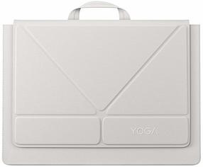 Nešiojamo kompiuterio dėklas Lenovo Yoga Tote, balta sp., 14-16"