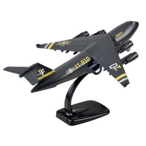 Игрушечный самолёт ZA4325, черный цв.