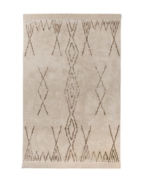 Kilimas vidaus Kayoom Alena 125, kreminė sp./ruda sp., 170 cm x 120 cm