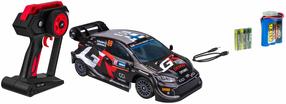  Rc automašīna Nikko Toyota GR #69, 1:14, melna krās.
