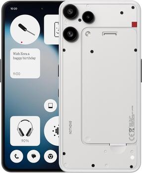 Mobilais telefons Nothing Phone (3a) Lite, 128 GB, balts krās.