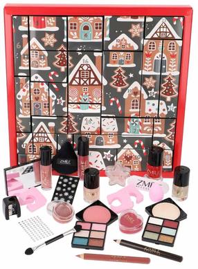 Adventes kalendārs sievietēm Zmile Cosmetics Square Jingle Glow