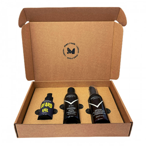 Набор ухода за лицом для мужчин Men Rock Beardy Beloved Soothing Oak Moss Beard Kit