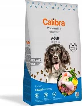 Сухой корм для собак Calibra Premium Line Adult, курица, 12 кг