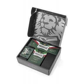 Sejas kopšanas komplekts vīriešiem Proraso Duo Pack Refresh Shaving Cream & Lotion, 100 ml