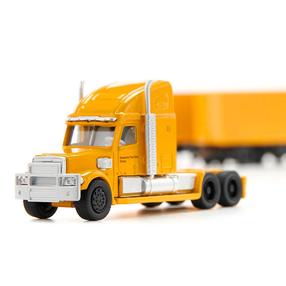 Игрушечный грузовик Siku DHL Road Train 1806, 1:87, желтый цв.