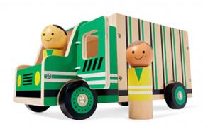  Figuuriga sõiduk Gerardo's Toys Garbage Truck 48621