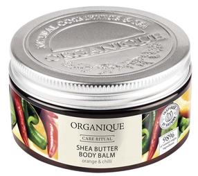 Kūno balzamas Organique Care Ritual Orange & Chilli, 100 ml