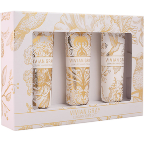 Kätekreem, komplekt Vivian Gray Velvet Touch, 3 tk