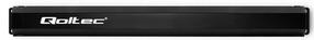 Держатель кабеля Qoltec RACK 19, черный цв.