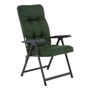 Lauko kėdė Patio Lena Black Edition H024-32IB, žalia sp., 72 cm x 58 cm x 105 cm