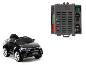 Rezerves daļa, vadības bloks Lean Toys RX75, melna krās.