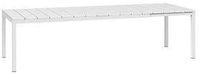 Lauko stalas Nardi Rio Bianco, balta sp., 210 - 280 cm x 100 cm x 76 cm