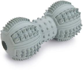 Žaislas šuniui, tąsymui Beeztees Dental Dumbell 626849, 9 cm, žalia sp.