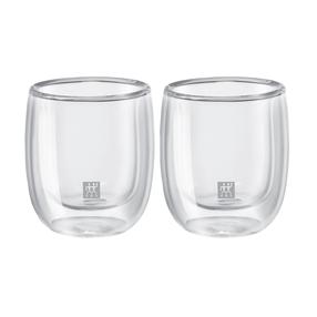  Набор стаканов с двойными стенками Zwilling Espresso 39500-075-0, прозрачный цв., 0.08 л