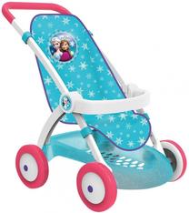Leļļu ratiņi Smoby Disney Frozen 254045, zila krās./balta krās.