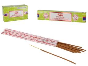 Smilkalai Satya Tulsi, 0.015 kg, 12 vnt. Ruda sp.