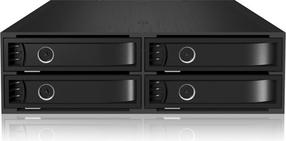 Адаптер RaidSonic IB-2242SSK 4 x 2.5" - 5.25", 15 см