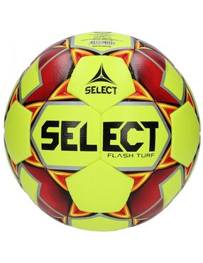 Futbolo kamuolys Select Flash Turf FIFA Basic V23, 5 dydis, raudona sp./geltona sp.