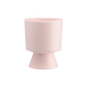 Lillepott 4Living 644403, kivi, Ø 15 cm, roosa v.